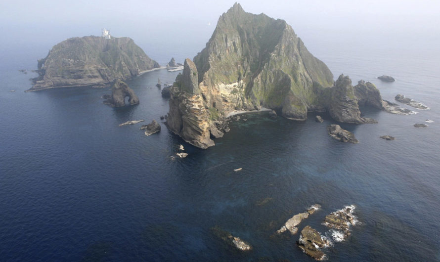 Disputa sobre la isla Tok.