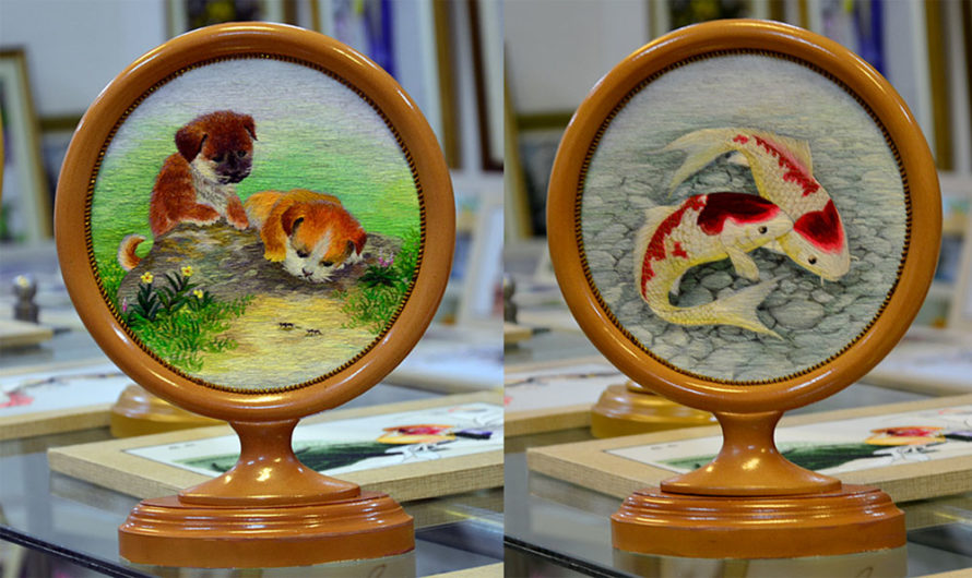 Pintura tradicional coreana