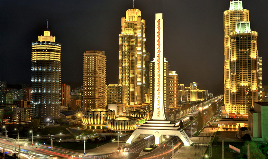 Panoramas de iluminación nocturna