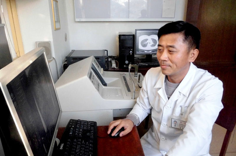 Orgullo de la sanidad coreana