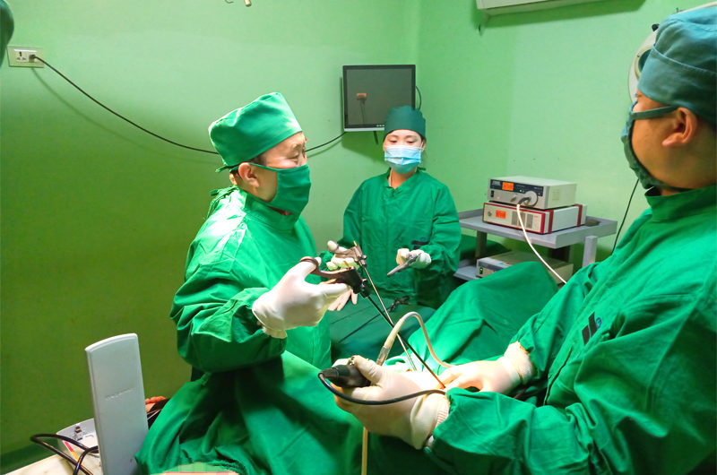 Trabajo arduo por la salud femenina