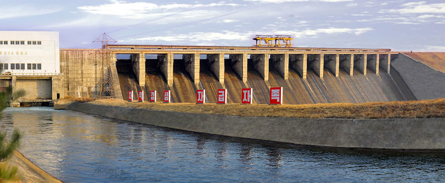 Aumento de producción de energía hidroeléctrica.