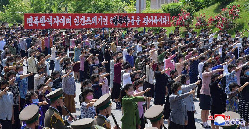Pleno de la Unión de Mujeres Socialistas de Corea