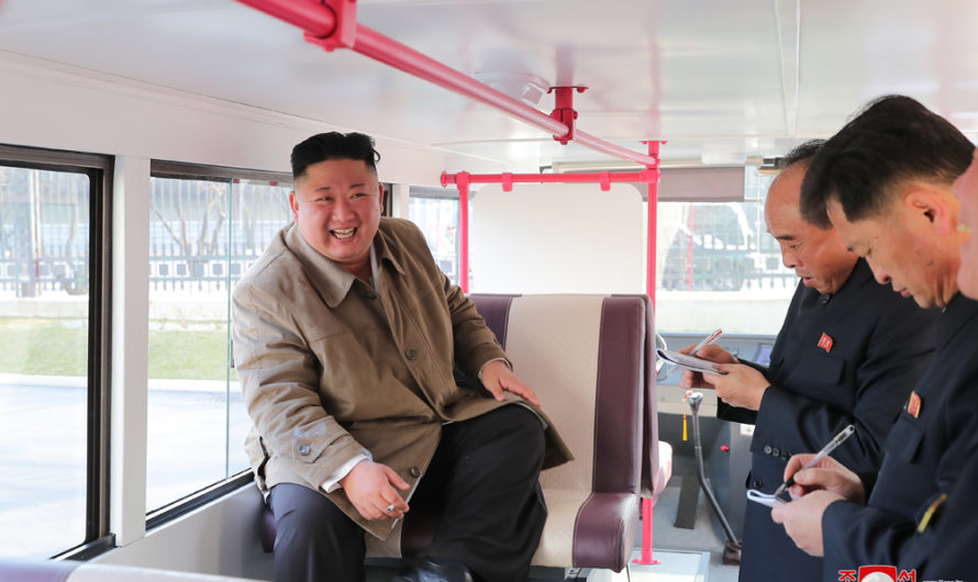 Prototipos de nuevos autobuses