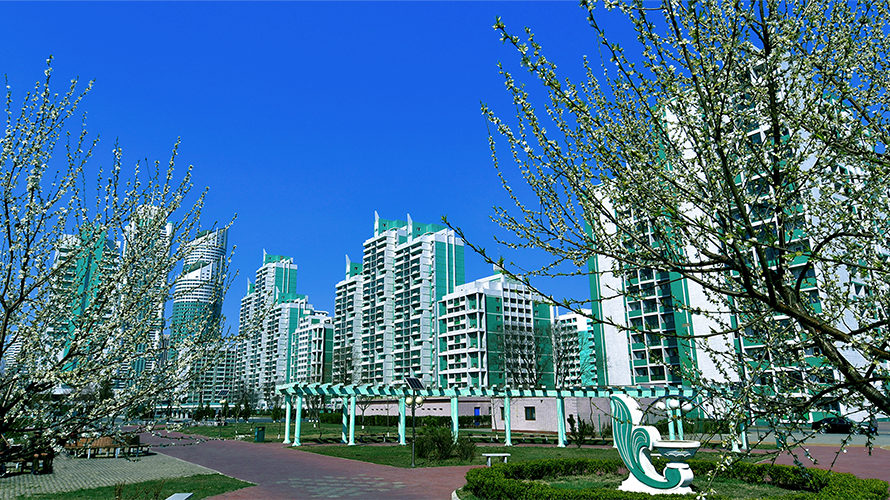 Construcción de viviendas