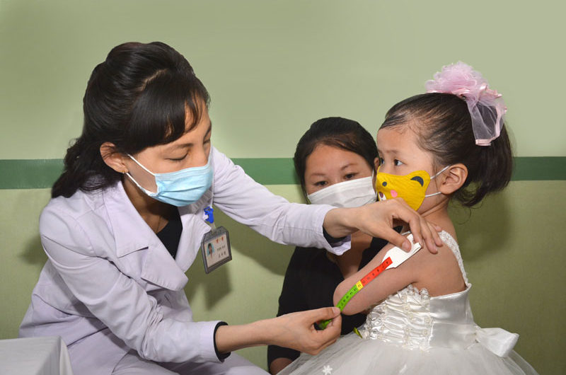 La importancia de la salud infantil.