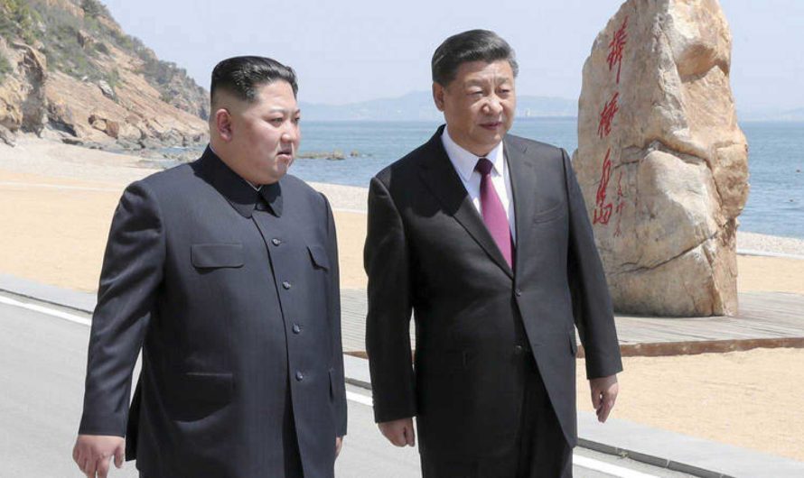 Relaciones Corea-China