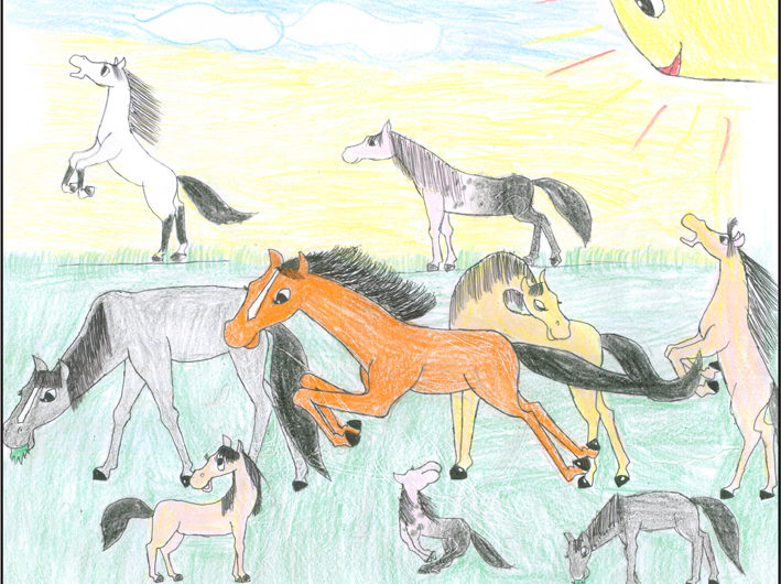 VII Exhibición de Dibujos Infantiles de Asia