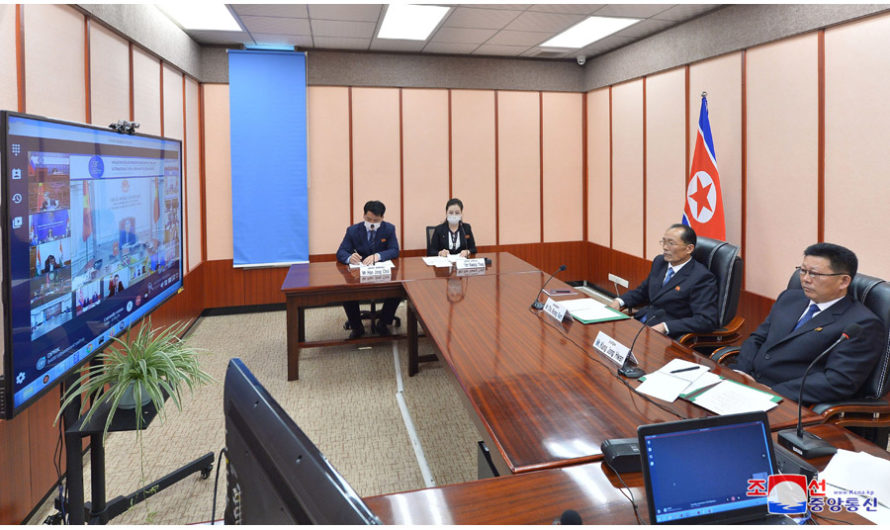 Delegación coreana invita a una mejor cooperación legal.