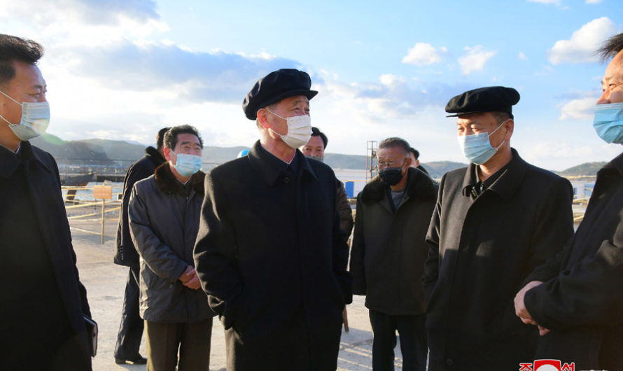 Primer ministro de la RPDC visita la provincia de Kangwon.