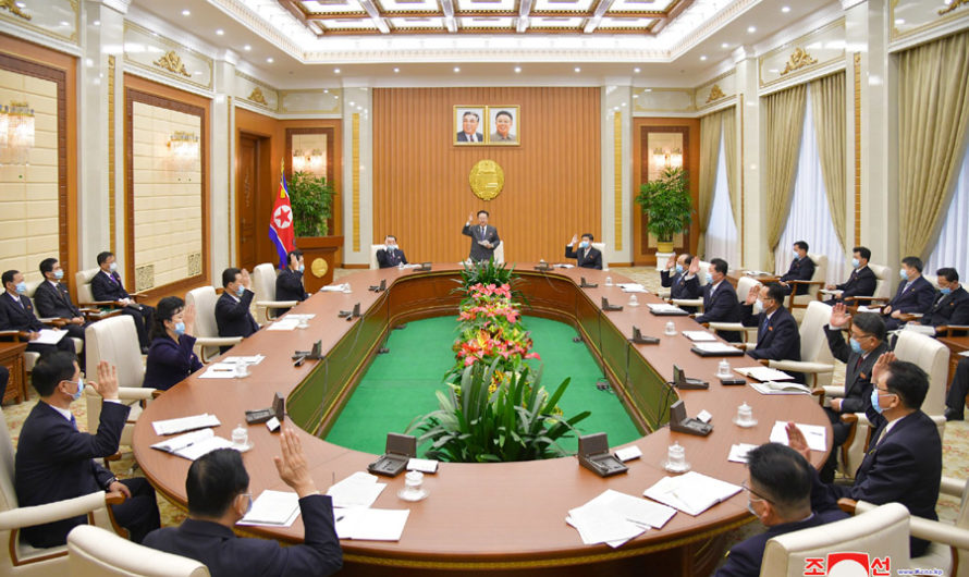 Efectuado Pleno del Presidium de la APS.