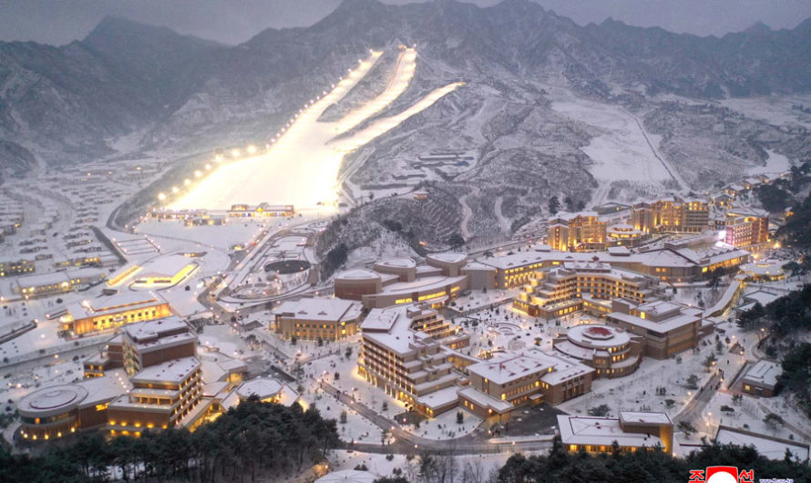Fuentes termales de Corea