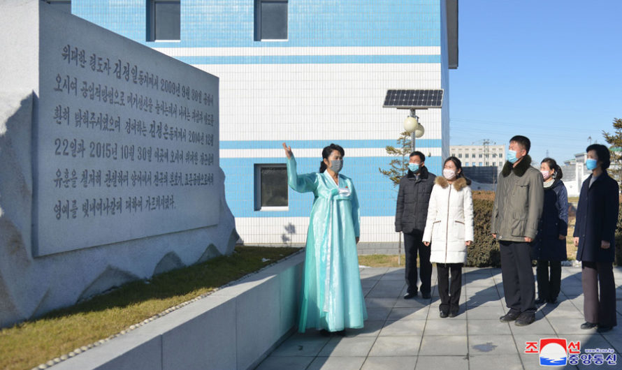 Piscifactoria de Siluros en Pyongyang