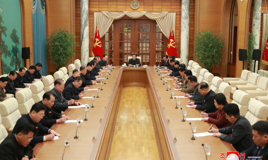 Sexta reunión del BP del VIII Período del CC del PTC
