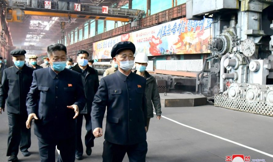 Visitas de trabajo a ambas provincias de Hamgyong