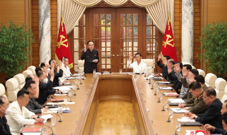9ª reunión del BP del VIII Período del CC del PTC