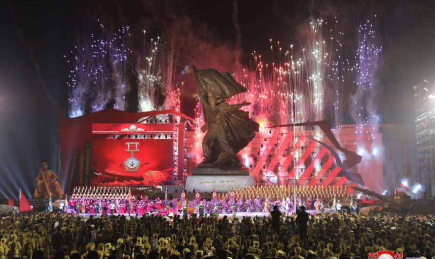 Acto conmemorativo del 69º aniversario de victoria en la guerra