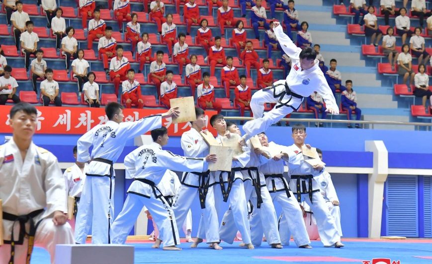 Campeonato nacional de Taekwondo