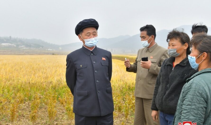 Kim Tok Hun realiza visitas de trabajo a Hwanghae