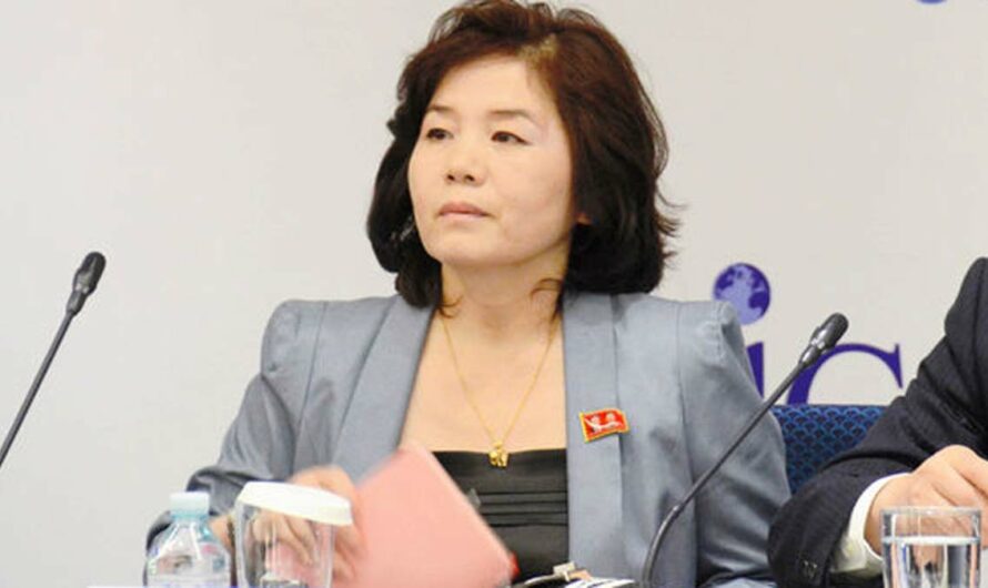 Choe Son Hui rechaza la declaración conjunta en detrimento de vínculos Corea-Rusia