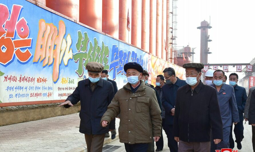 Premier coreano averigua la marcha de construcción de objetos importantes