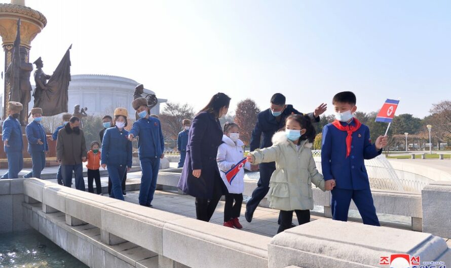 Celebran en Corea el Día de la Madre