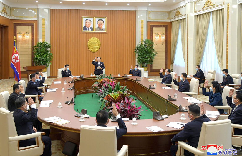 Efectuado el XXIII Pleno del XIV Período del Presidium de la APS