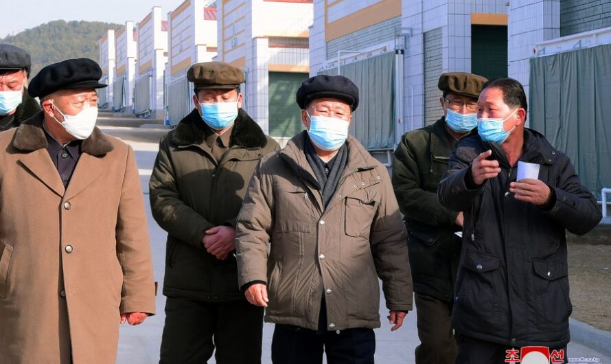 Choe Ryong Hae supervisa varias entidades de Nampho