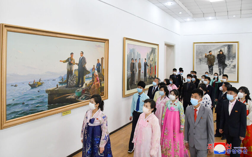 Inaugurada Exposición Central de Bellas Artes