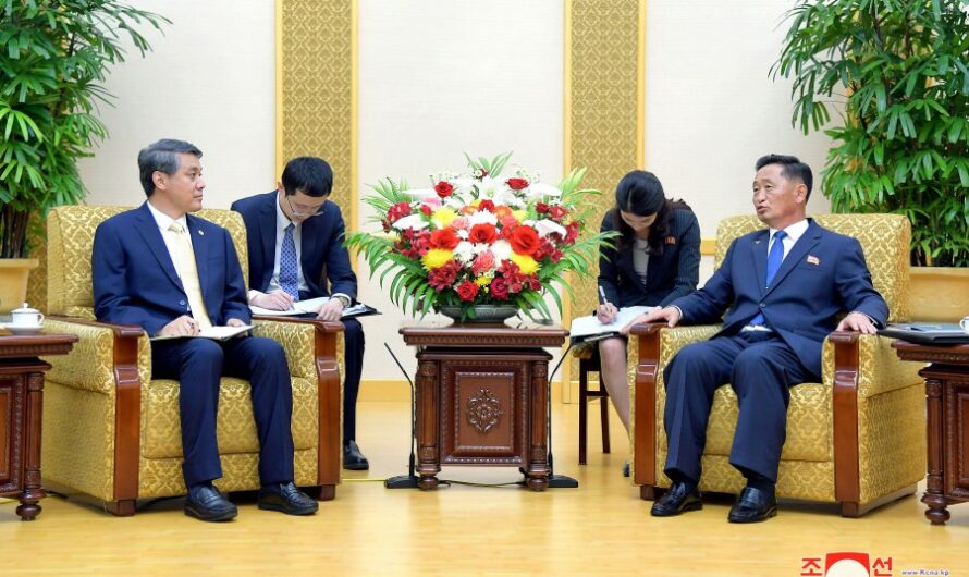 Premier coreano se reúne con el nuevo embajador chino
