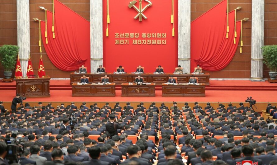 Inaugurada la reunión ampliada del VIII Pleno del VIII Período del CC del PTC
