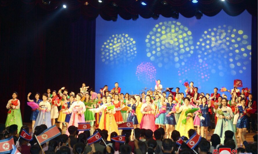 Conjunto Artístico Wangjaesan concluye la gira local