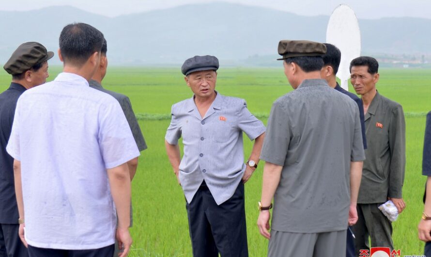 Kim Tok Hun supervisa diferentes sectores de la economía nacional