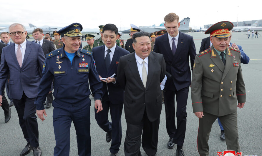Visita a Vladivostok
