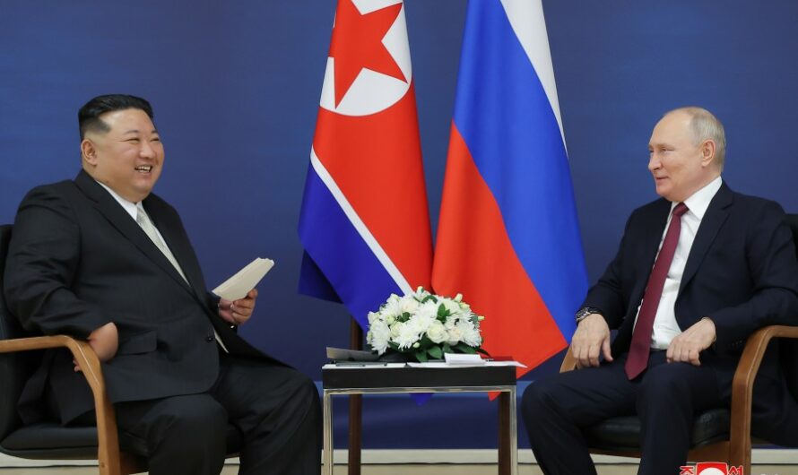 Relaciones Corea-Rusia