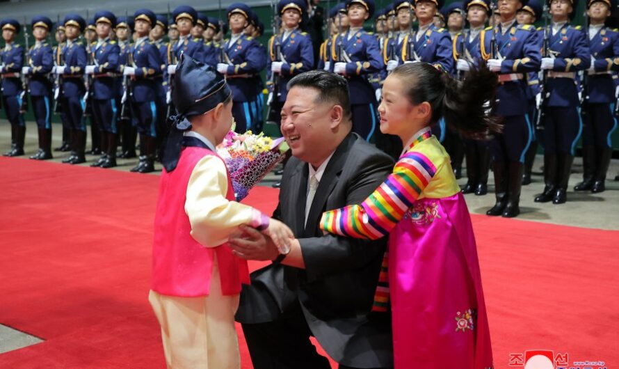 Llegada a Pyongyang