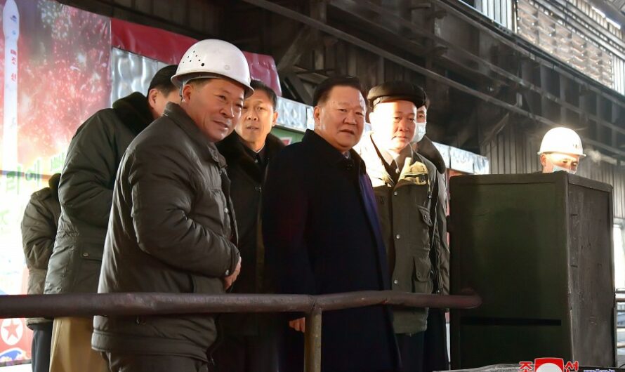 Se aumenta la producción del hierro en Hwanghae