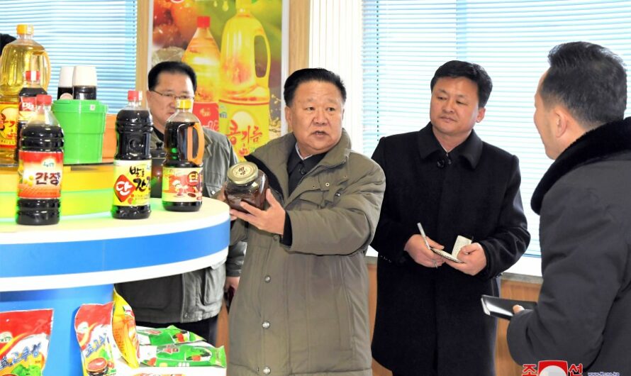 Supervisión de varios lugares de Pyongyang.