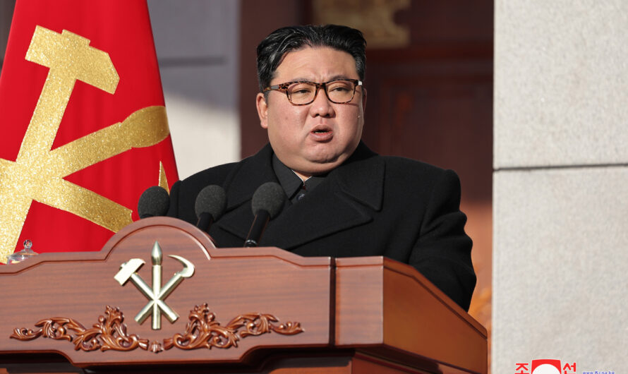 Discurso de Kim Jong Un en su visita al Ministerio de Defensa Nacional