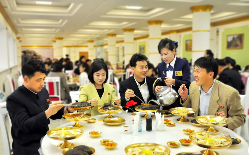 Recién inaugurado restaurante de Fideos Pyongnam.