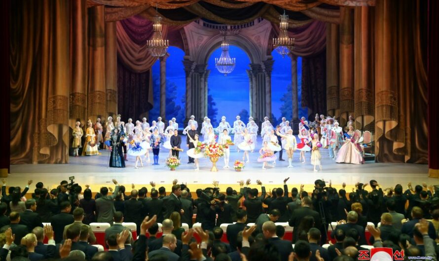 Función del ballet «Belleza durmiente del bosque»