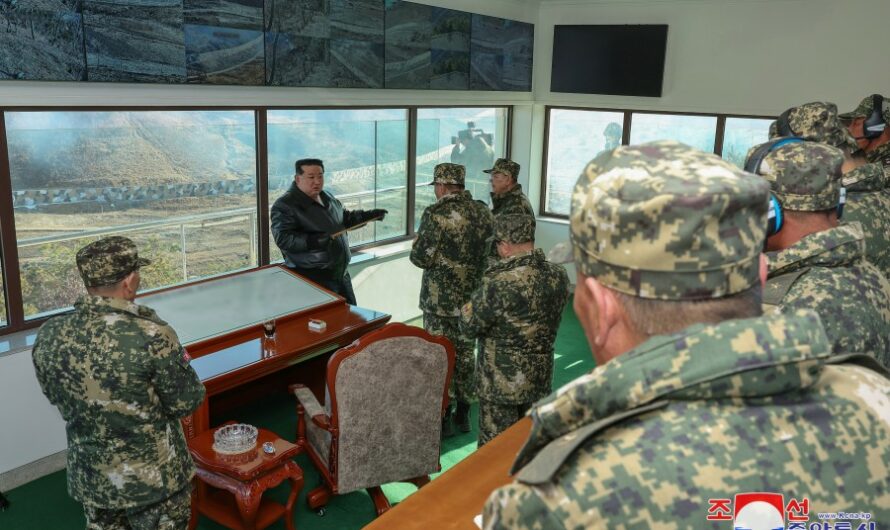 Inspección de base de entrenamiento de operaciones en la zona occidental