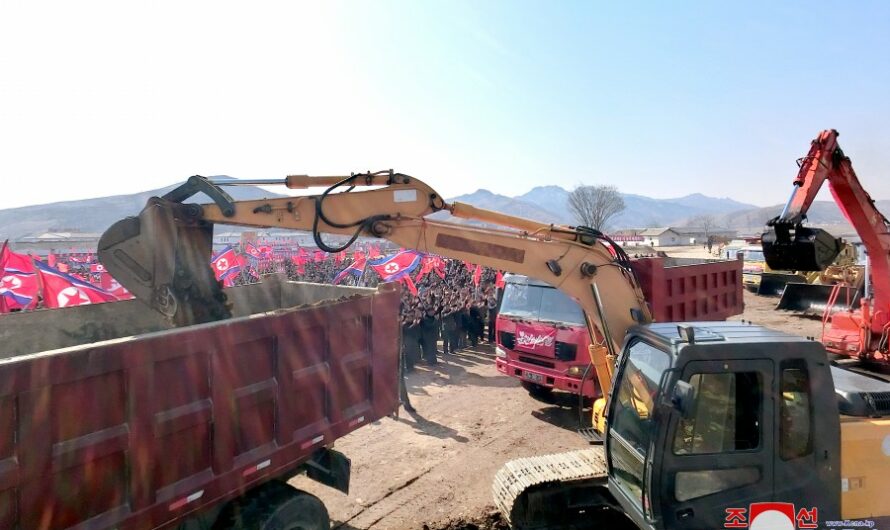 Se consolida la producción de materiales de construcción en Hamgyong del Norte