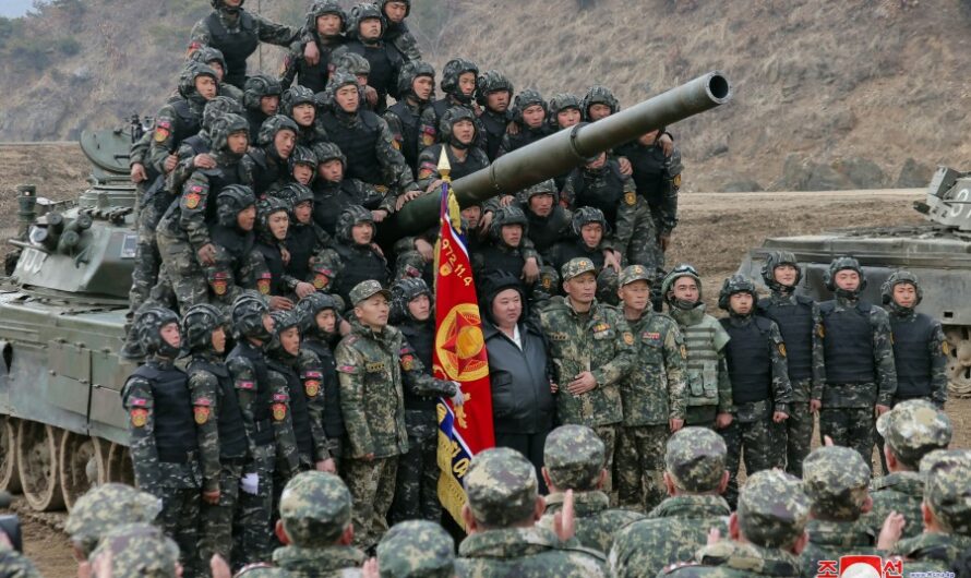 Entrenamiento de grandes unidades combinadas de tanques del EPC