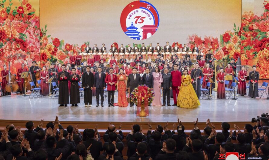Concierto especial de la banda central de música nacional de China
