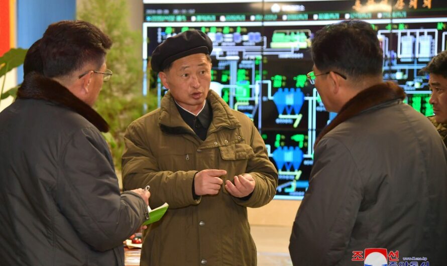 Premier coreano recorre la provincia de Hamgyong del Sur