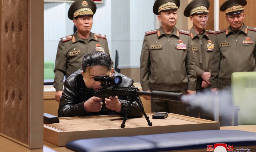 Kim Jong Un recorre importantes empresas de industria de defensa nacional