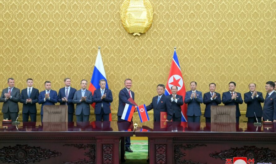 Acuerdos entre los gobiernos de la RPDC y Rusia