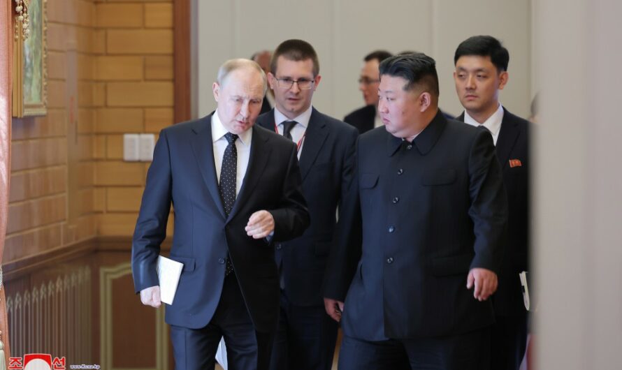 Kim Jong Un recibe mensaje de agradecimiento del Presidente ruso
