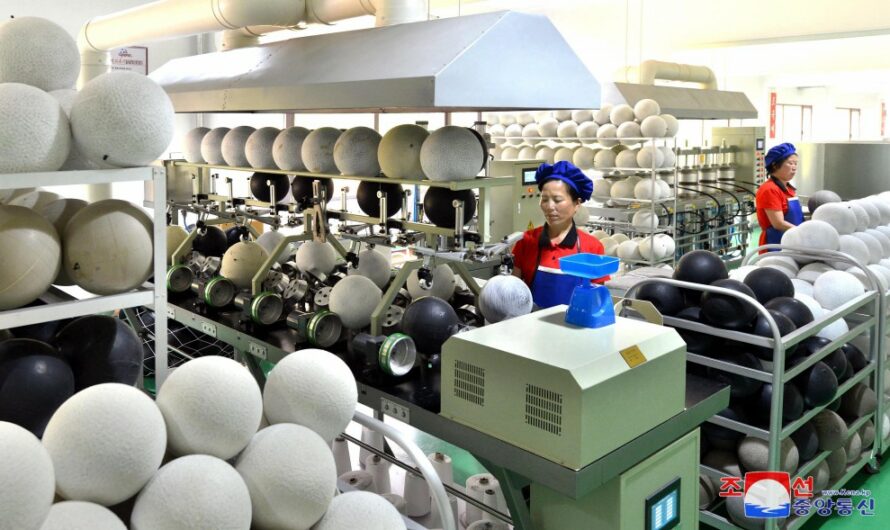 Fábrica de Aparatos y Materiales Deportivos de Pyongyang